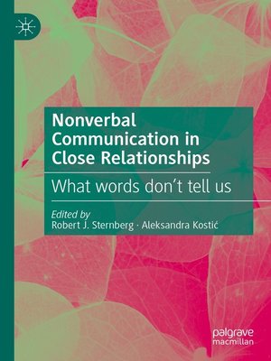 cover image of Nonverbal Communication in Close Relationships